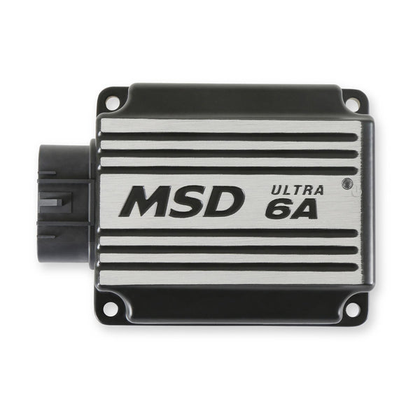 MSD 62023 Ultra 6A digital ignition control. Black