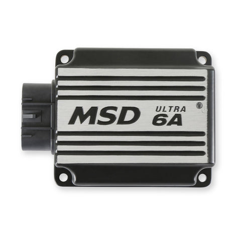 MSD 62023 Ultra 6A digital ignition control. Black
