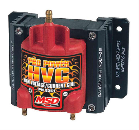 MSD 8251 Pro Power HVC Coil (Red)
