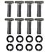 Moser Engineering Brake Backing Plate Fastener Kits 838TK