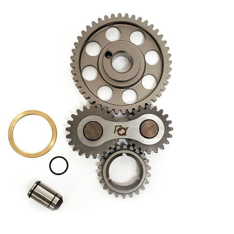 PRW 0130221 GEAR DRIVE, PQx, DUAL IDLER, FORD 221-351W 1962-91, Noisy,