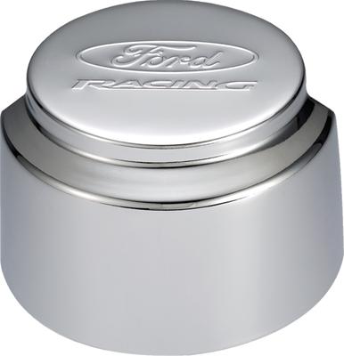 Proform/Ford Racing 302-235 Push in breather, chrome, shielded, for 1.250 hole