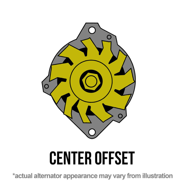 Powermaster Street Alternators 47803