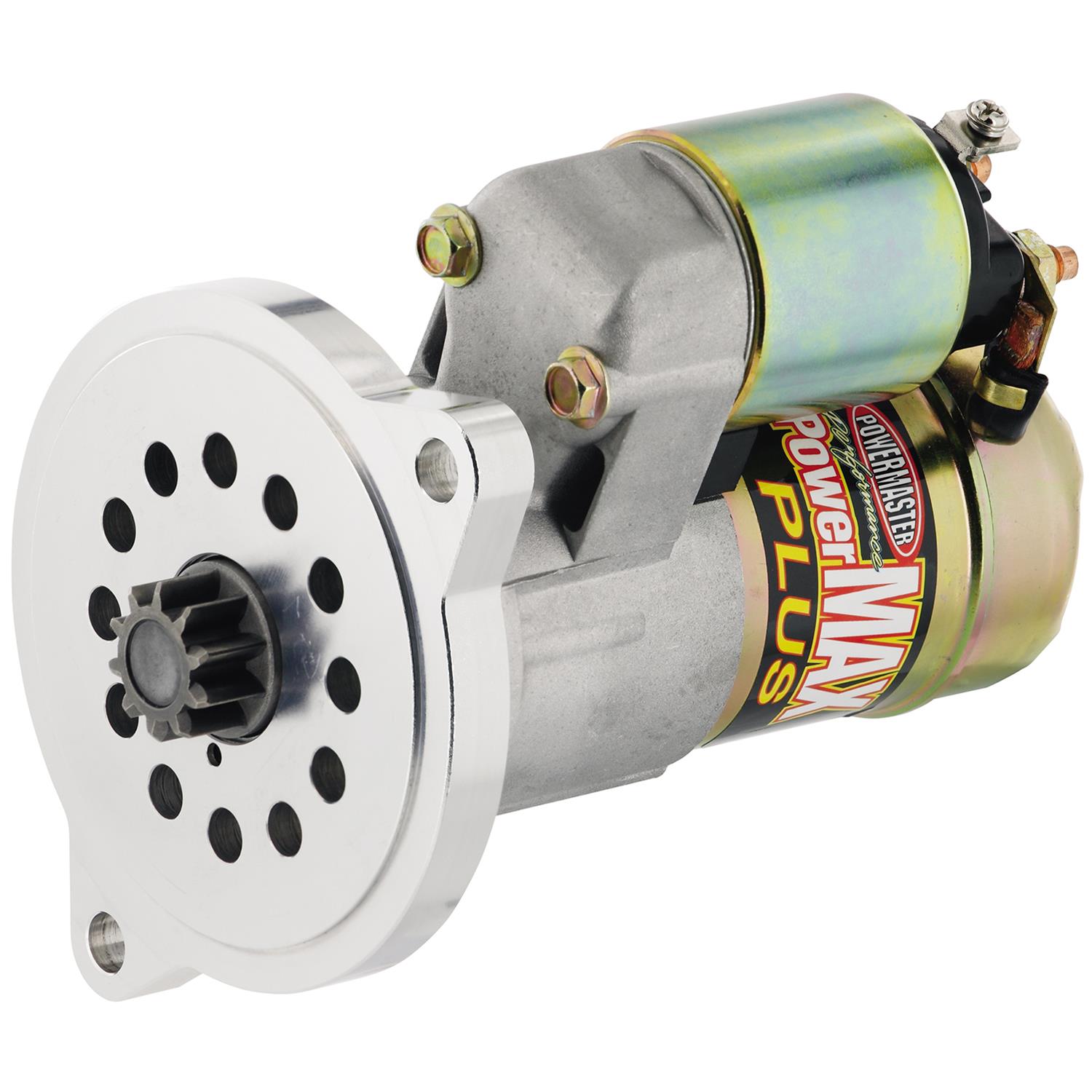 Powermaster Starter; 9103, PowerMax Series; 160 ft./lb. Torque; 4.4-1 Gear Reduction, 3/4 in. Depth, Ford Small Block