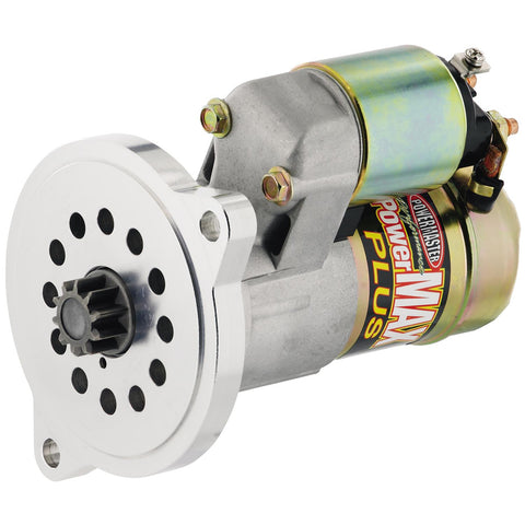Powermaster Starter; 9103, PowerMax Series; 160 ft./lb. Torque; 4.4-1 Gear Reduction, 3/4 in. Depth, Ford Small Block