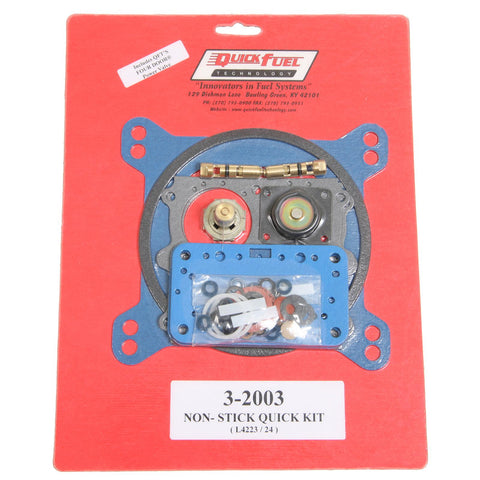 Quick Fuel Performance Carburetor Rebuild Kits 3-2003QFT