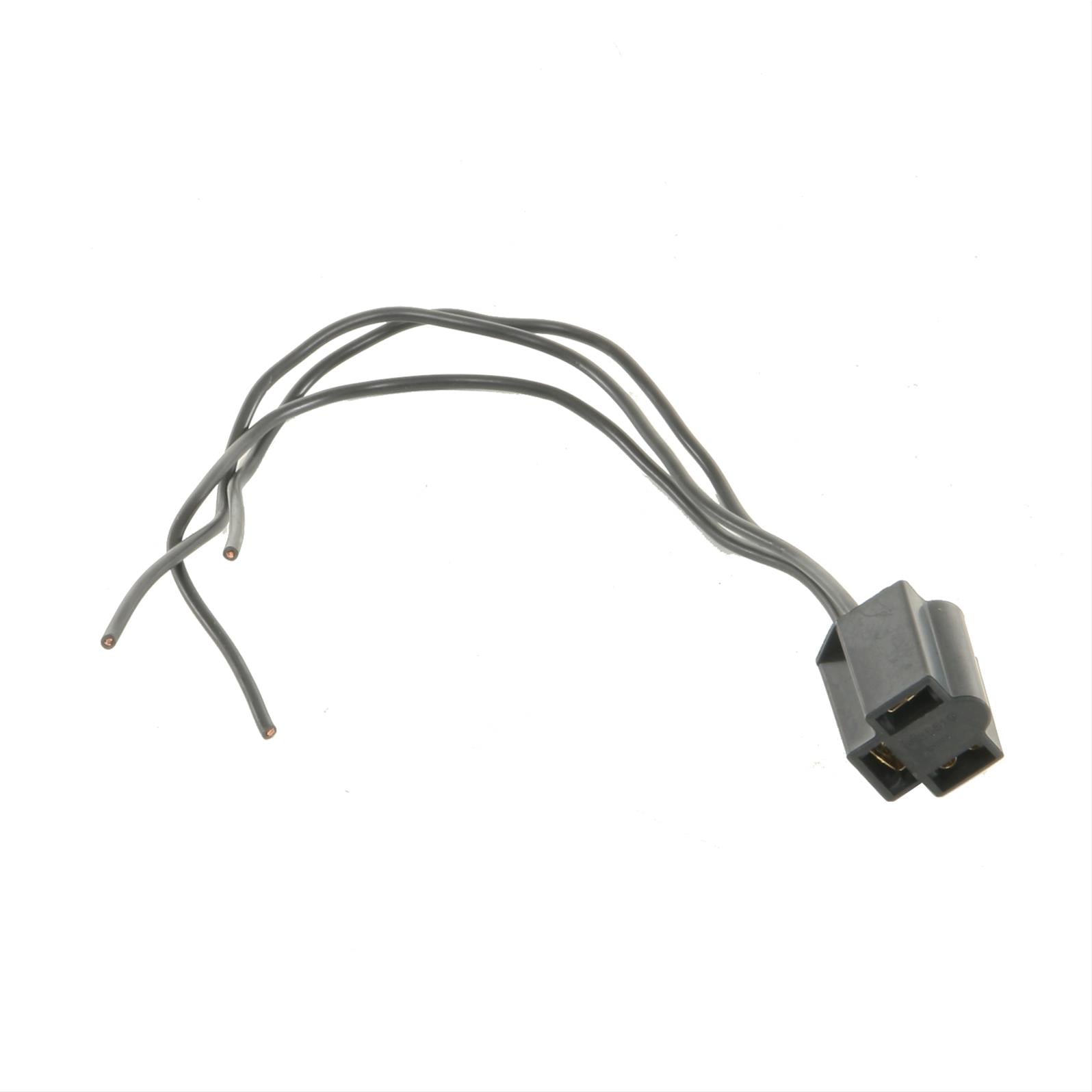 85810 Headlight Socket, Plastic, 3-Wire, Buick, Cadillac, Chevy, GMC, Pontiac, Ford, Jeep