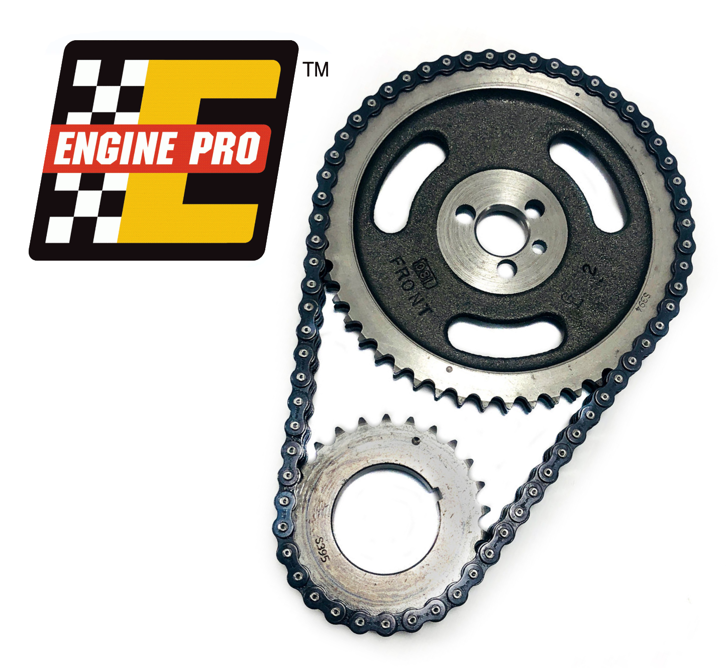 Engine Pro .200 Roller Timing gear/chain set. 1965-1990 Big Block Chevy