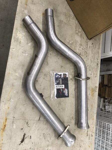 BBK 1797 HIGH-FLOW SHORT MID-PIPE 2005-08 Dodge Chrysler