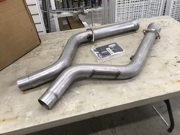 BBK 1797 HIGH-FLOW SHORT MID-PIPE 2005-08 Dodge Chrysler