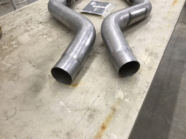 BBK 1797 HIGH-FLOW SHORT MID-PIPE 2005-08 Dodge Chrysler