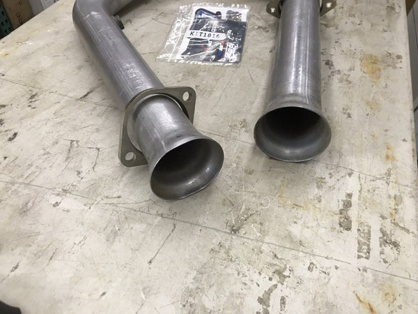 BBK 1797 HIGH-FLOW SHORT MID-PIPE 2005-08 Dodge Chrysler
