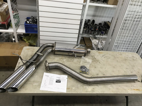 MagnaFlow 15842 Street Series Performance Exhaust System 2003-07 Chevy GMC Pickup