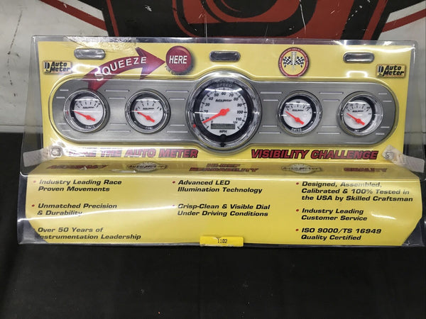 AutoMeter 1102 - AutoMeter Gauge Kits and Instrument Cluster