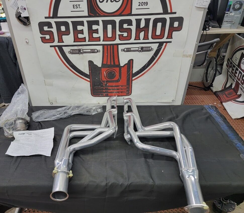 Flowtech 31170FLT Long Tube Ceramic Headers 1970-1974 Firebird T/A 350-455