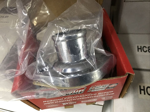 Trans Dapt Performance 4987 Water Necks For Chrysler Small Block V8 1978 and up