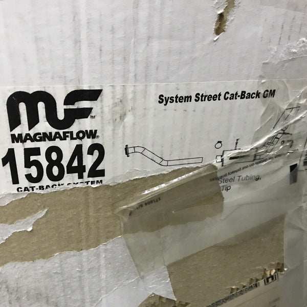 MagnaFlow 15842 Street Series Performance Exhaust System 2003-07 Chevy GMC Pickup