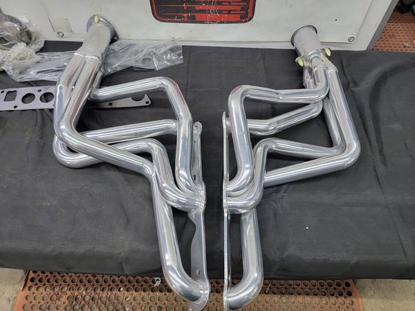Flowtech 31170FLT Long Tube Ceramic Headers 1970-1974 Firebird T/A 350-455