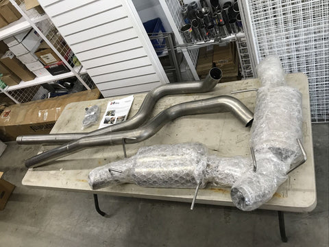 Hurst 6350022 Elite Series Cat-Back Exhaust System For 2011-2012 Ford Mustang GT
