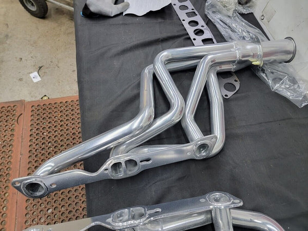 Flowtech 31170FLT Long Tube Ceramic Headers 1970-1974 Firebird T/A 350-455