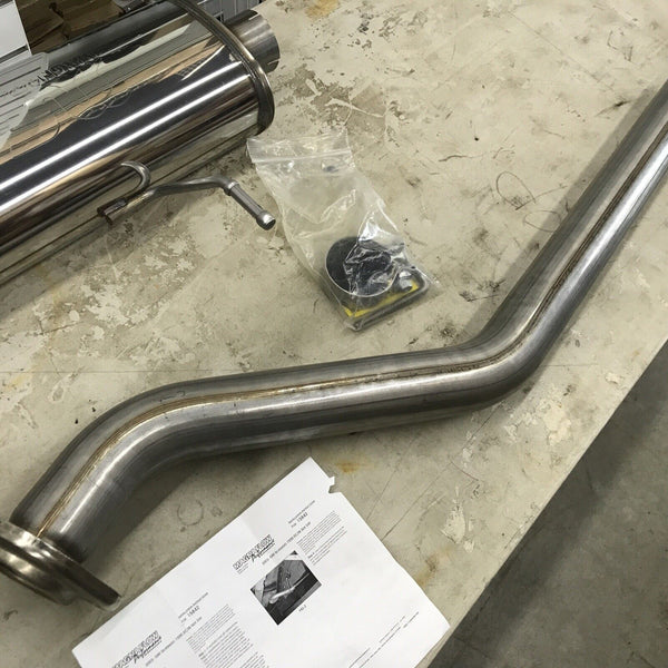MagnaFlow 15842 Street Series Performance Exhaust System 2003-07 Chevy GMC Pickup