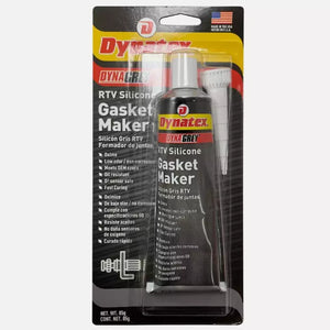Dynatex 143349 DYNAGREY RTV Silicone Gasket Maker