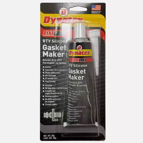 Dynatex 143349 DYNAGREY RTV Silicone Gasket Maker