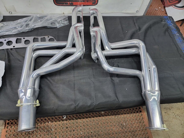 Flowtech 31170FLT Long Tube Ceramic Headers 1970-1974 Firebird T/A 350-455
