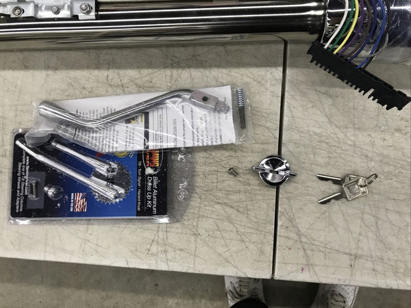 Flaming River Tilt Column Shift Steering Columns FR30101SS - 33 in Universal