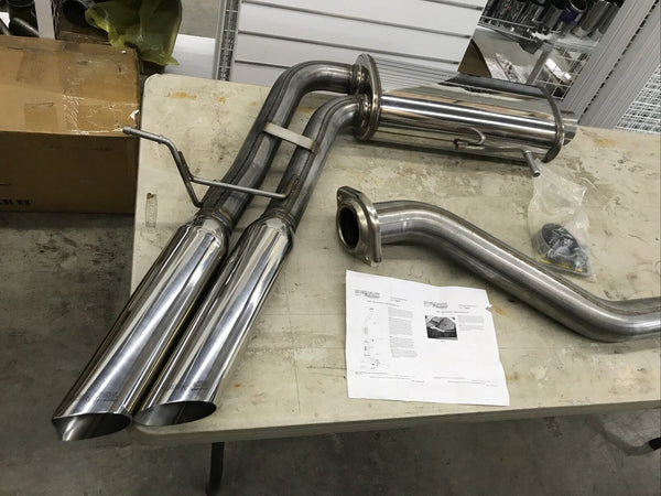 MagnaFlow 15842 Street Series Performance Exhaust System 2003-07 Chevy GMC Pickup