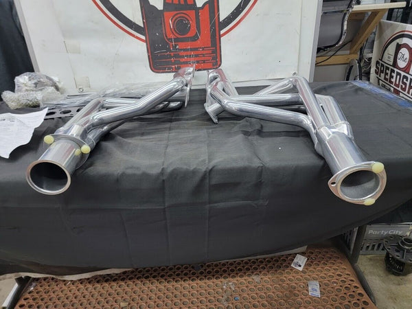 Flowtech 31170FLT Long Tube Ceramic Headers 1970-1974 Firebird T/A 350-455