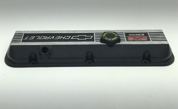 502 Big Block Chevy  Valve Covers GM High Performance Parts Chevrolet Bowtie