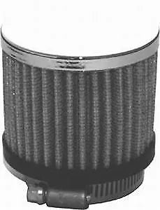 RPC R9309 Clamp on breather. Chrome top, for 1.5" tube.