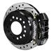 Wilwood Forged DynaPro Low-Profile Rear Parking Brake Kits 140-11386-D