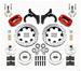 Wilwood Forged Dynalite Big Brake Front Brake Kits for 1963-1964 CORVETTE, 1959-1964 IMPALA - 140-12459-DR