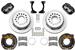 Wilwood Forged DynaPro Low-Profile Rear Parking Brake Kits 140-16406