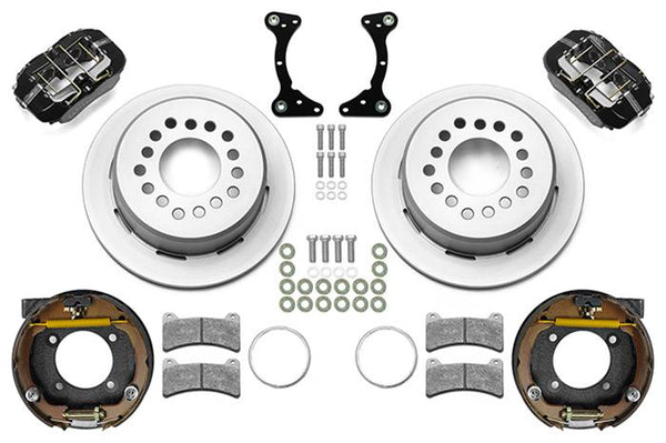 Wilwood Forged DynaPro Low-Profile Rear Parking Brake Kits 140-16406