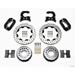 Wilwood Forged Dynalite Pro Series Rear Disc Brake Kits 140-2111-BD