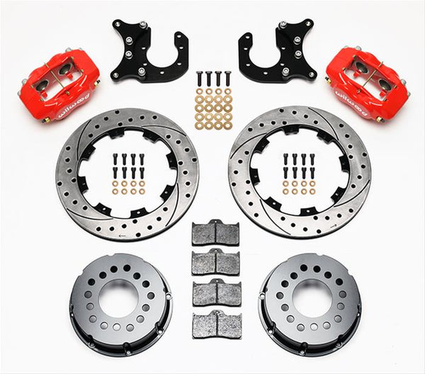 Wilwood Forged Dynalite Pro Series Rear Disc Brake Kits 140-3018-DR