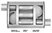Dynomax 17733 Super Turbo Muffler
