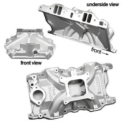 Weiand X-CELerator Intake Manifold 7545 (USED)