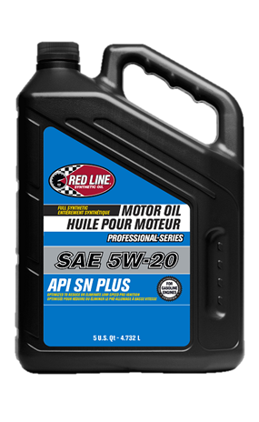 PROFESSIONAL-SERIES 5W20 MOTOR OIL - 5QUART
