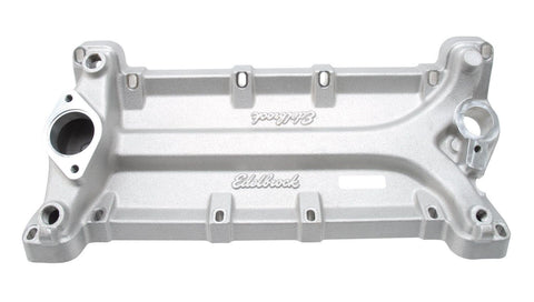 Edelbrock 28518 Valley Plate; Small Block Chevrolet; R0X; Tall Deck