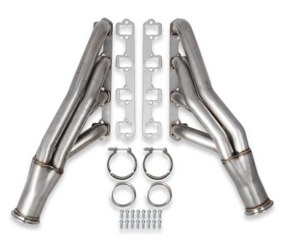Flowtech 12164FLT - Flowtech SBF Turbo Headers