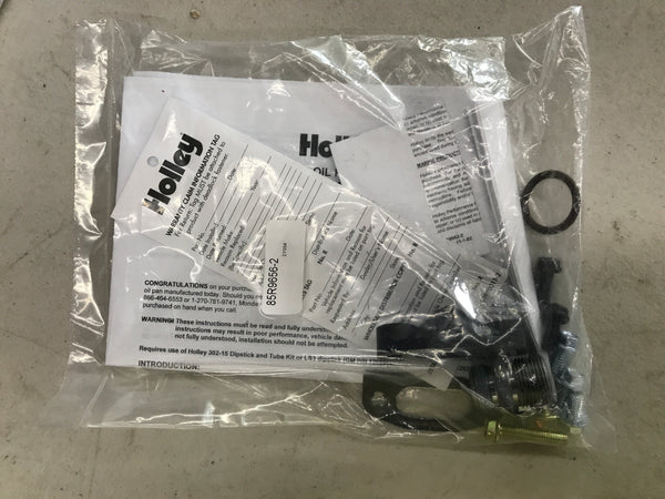 Holley 302-1BK - Holley GM LS Retrofit Engine Oil Pan