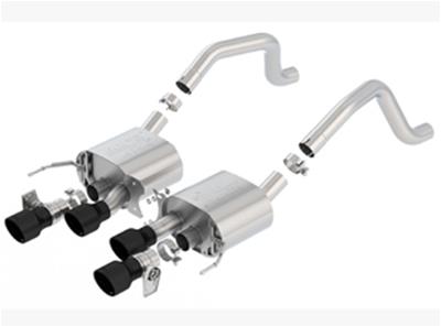 Borla 11903CB - Borla ATAK Axle-Back Exhaust Systems