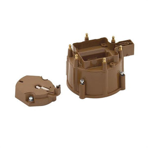 ACCEL 8129 Distributor Cap & Rotor Kit, HEI Style, Brown