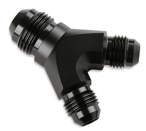 MR. GASKET Y ADAPTER -8 AN -6 AN -6 AN BLACK