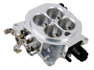 HOLLEY 112-577 UNIVERSAL 4BBL BILLET 1000 CFM 4150 FLANGE THROTTLE BODY