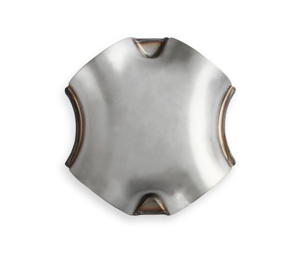 HOOKER X-PIPE 11436HKR Universal 2-1/2" Stamped Cross Over X-Pipe